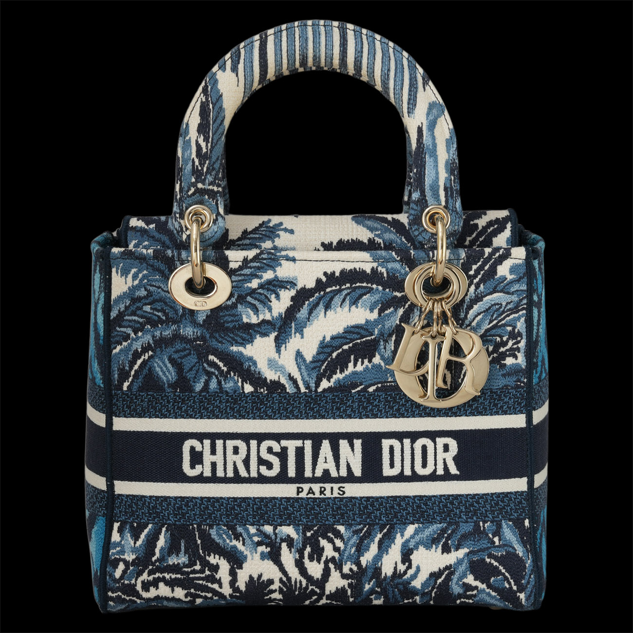 CHRISTIAN DIOR(USED)크리스찬디올 레이디 D LITE 미디엄 백